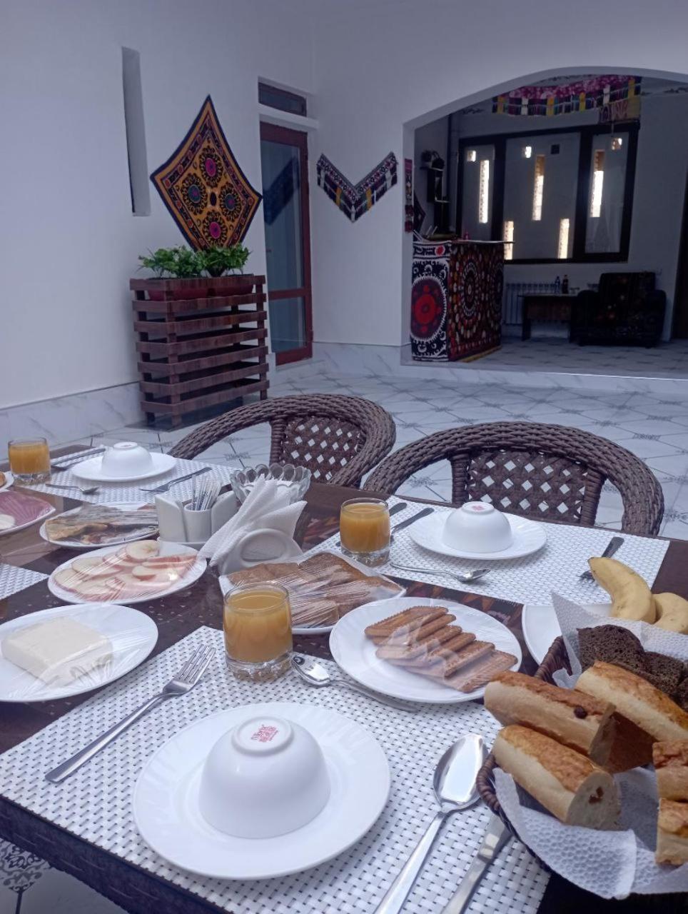 Art Suzani Hotel Buxoro Ngoại thất bức ảnh