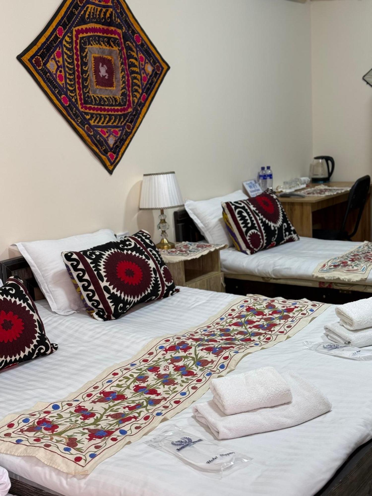Art Suzani Hotel Buxoro Ngoại thất bức ảnh