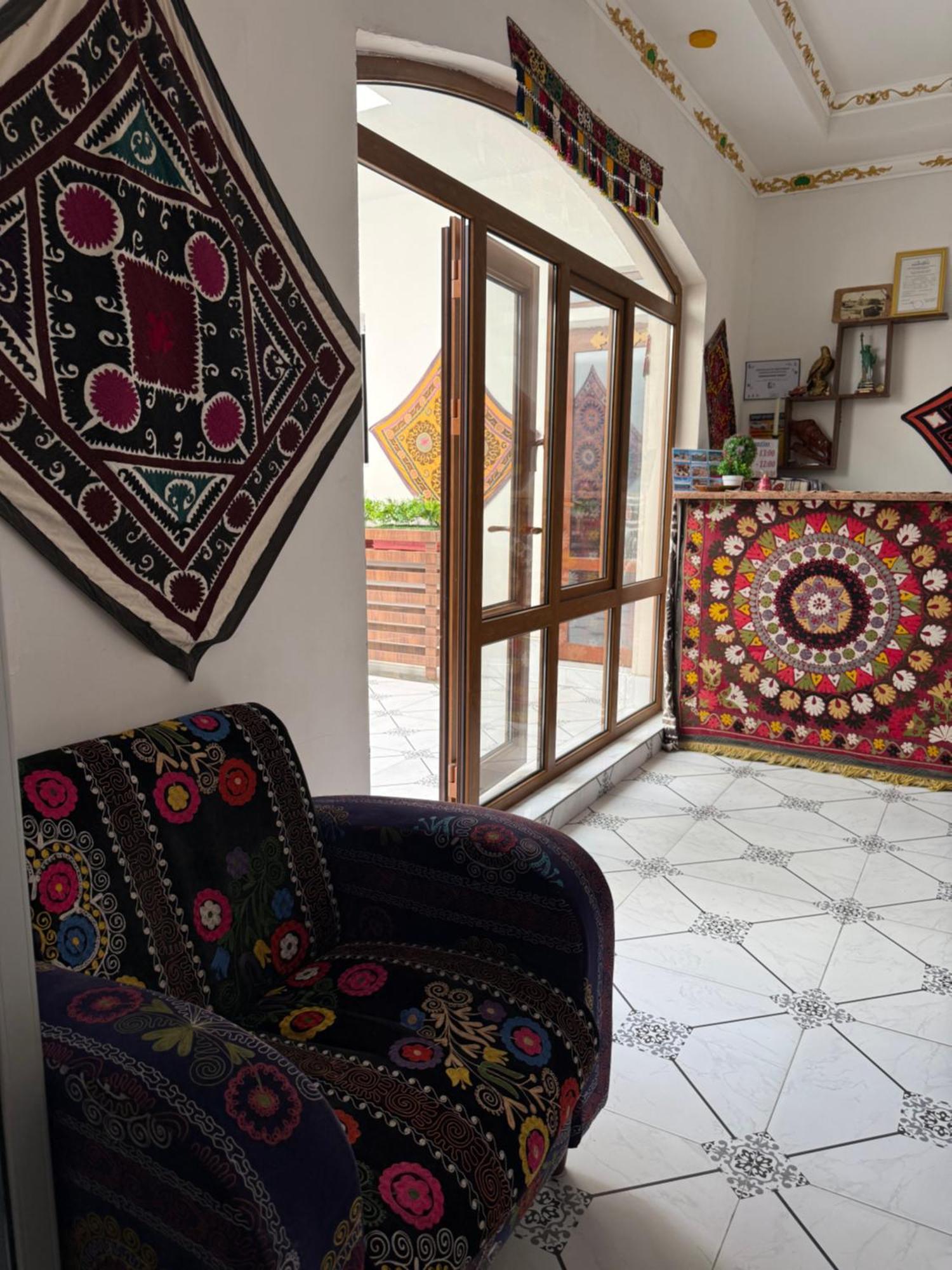 Art Suzani Hotel Buxoro Ngoại thất bức ảnh